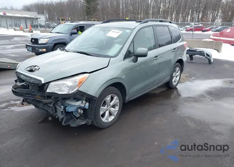 2014 Subaru Forester 2.5I Limited из США, поврежденный, VIN JF2SJAHC2EH495970